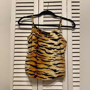 FOREVER 21 Animal Print tank top  XS